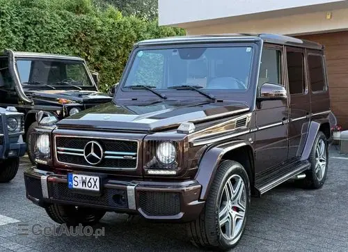 MERCEDES-BENZ Klasa G 