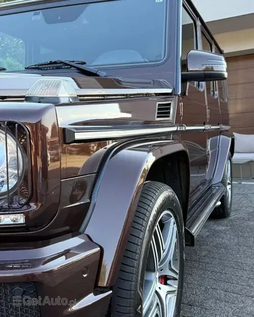 MERCEDES-BENZ Klasa G 