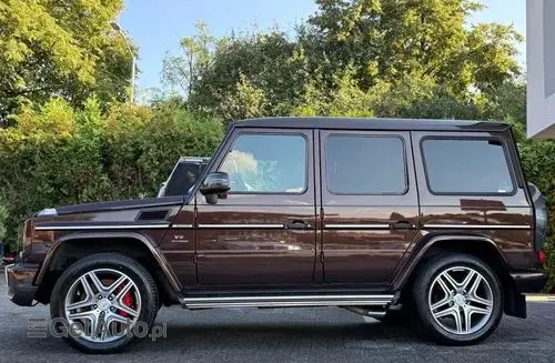 MERCEDES-BENZ Klasa G 
