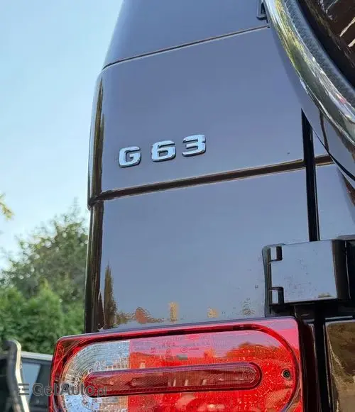 MERCEDES-BENZ Klasa G 