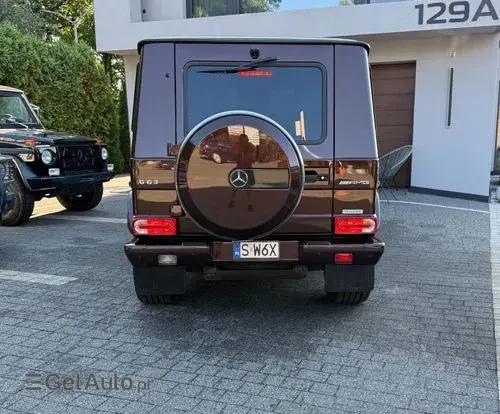 MERCEDES-BENZ Klasa G 