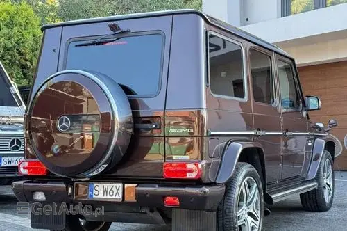 MERCEDES-BENZ Klasa G 