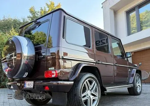 MERCEDES-BENZ Klasa G 
