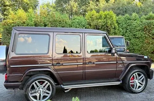 MERCEDES-BENZ Klasa G 