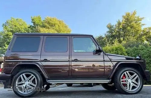 MERCEDES-BENZ Klasa G 
