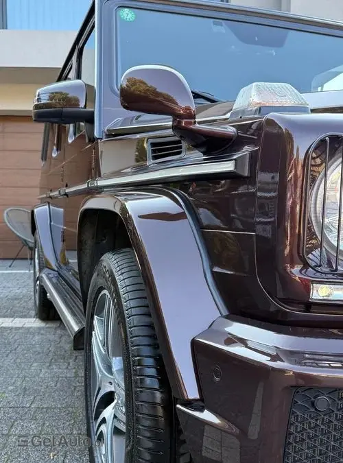 MERCEDES-BENZ Klasa G 