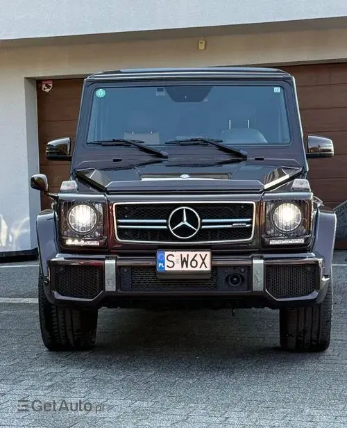 MERCEDES-BENZ Klasa G 