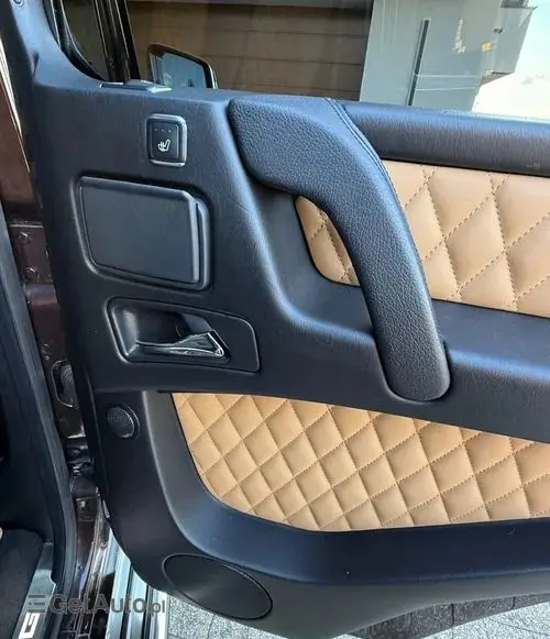 MERCEDES-BENZ Klasa G 