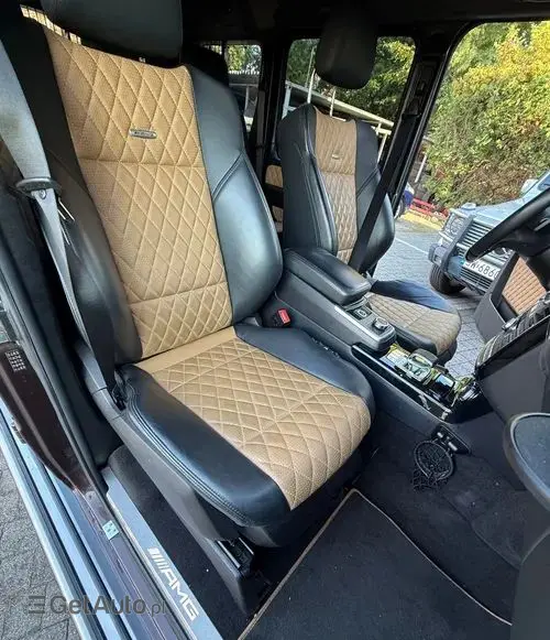 MERCEDES-BENZ Klasa G 