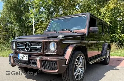 MERCEDES-BENZ Klasa G 