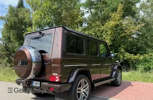 MERCEDES-BENZ Klasa G 