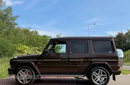 MERCEDES-BENZ Klasa G 