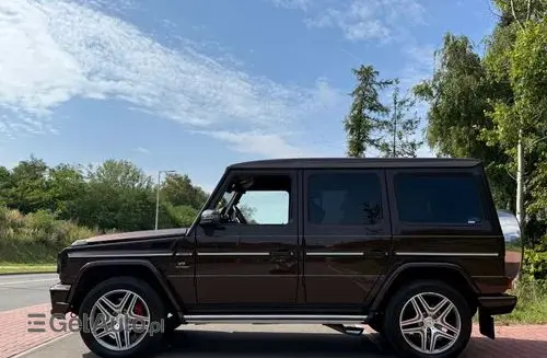 MERCEDES-BENZ Klasa G 