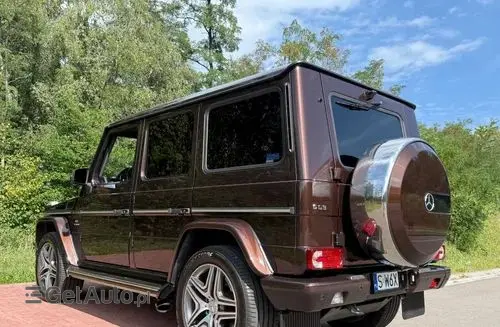 MERCEDES-BENZ Klasa G 