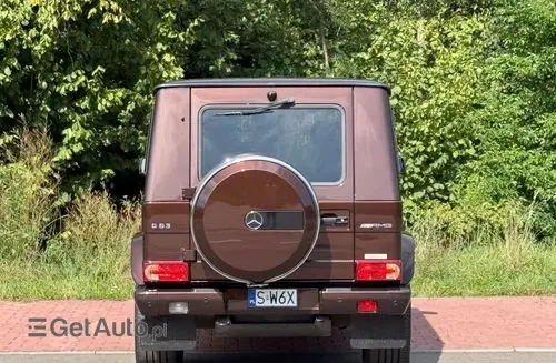 MERCEDES-BENZ Klasa G 
