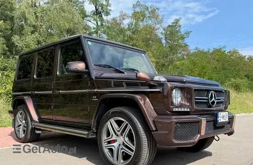MERCEDES-BENZ Klasa G 