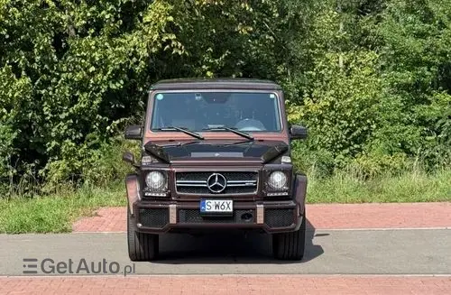 MERCEDES-BENZ Klasa G 