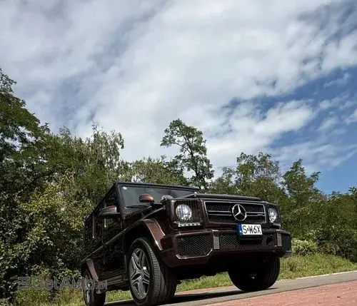 MERCEDES-BENZ Klasa G 