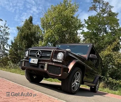 MERCEDES-BENZ Klasa G 