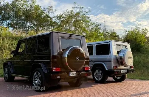 MERCEDES-BENZ Klasa G 