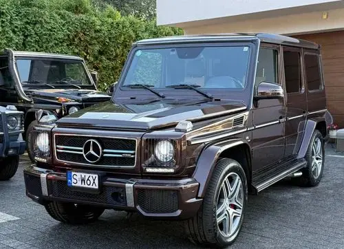 MERCEDES-BENZ Klasa G 