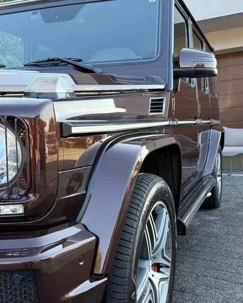MERCEDES-BENZ Klasa G 