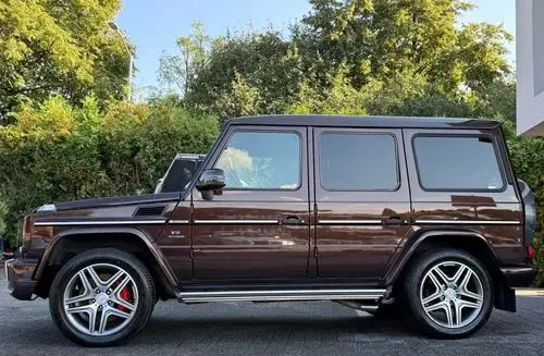 MERCEDES-BENZ Klasa G 