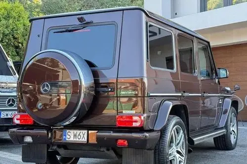 MERCEDES-BENZ Klasa G 