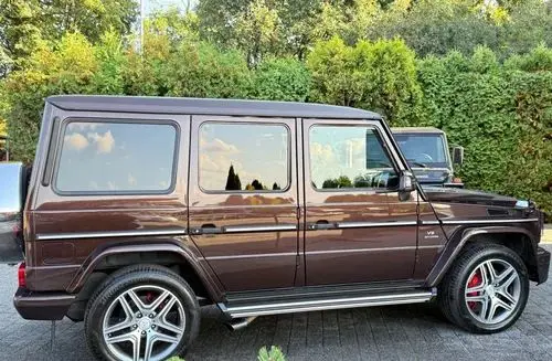 MERCEDES-BENZ Klasa G 