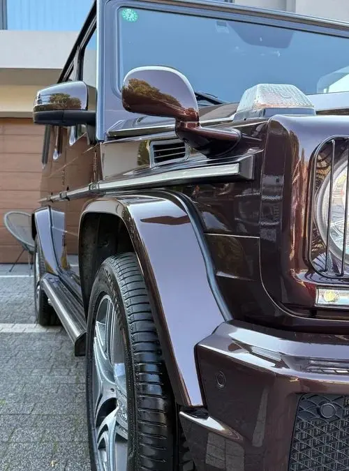 MERCEDES-BENZ Klasa G 