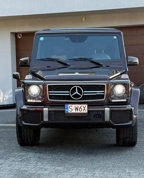 MERCEDES-BENZ Klasa G 