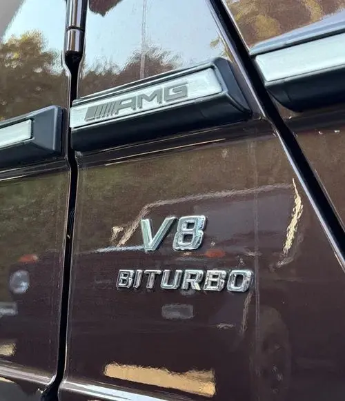 MERCEDES-BENZ Klasa G 