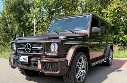 MERCEDES-BENZ Klasa G 