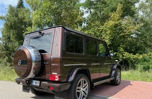 MERCEDES-BENZ Klasa G 
