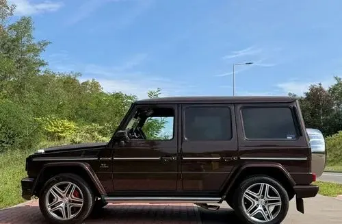 MERCEDES-BENZ Klasa G 