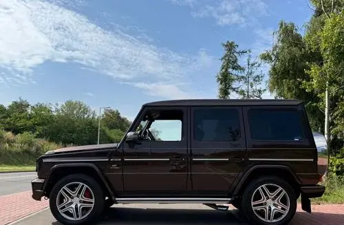 MERCEDES-BENZ Klasa G 