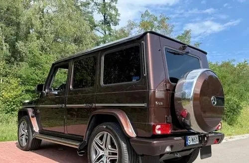 MERCEDES-BENZ Klasa G 