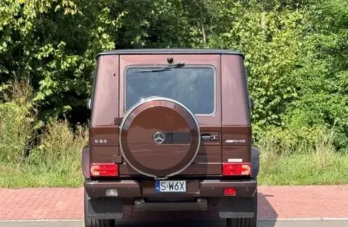 MERCEDES-BENZ Klasa G 