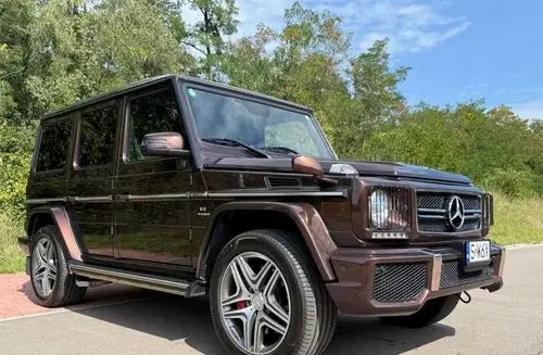 MERCEDES-BENZ Klasa G 