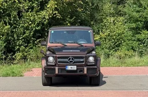 MERCEDES-BENZ Klasa G 