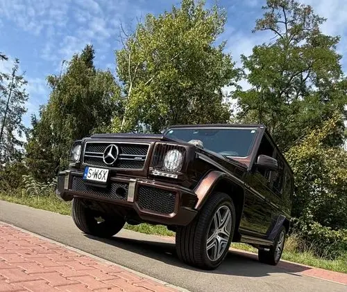 MERCEDES-BENZ Klasa G 