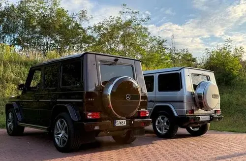 MERCEDES-BENZ Klasa G 