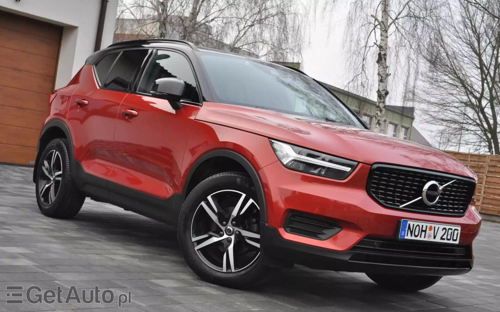 VOLVO XC 40 D3 R-Design