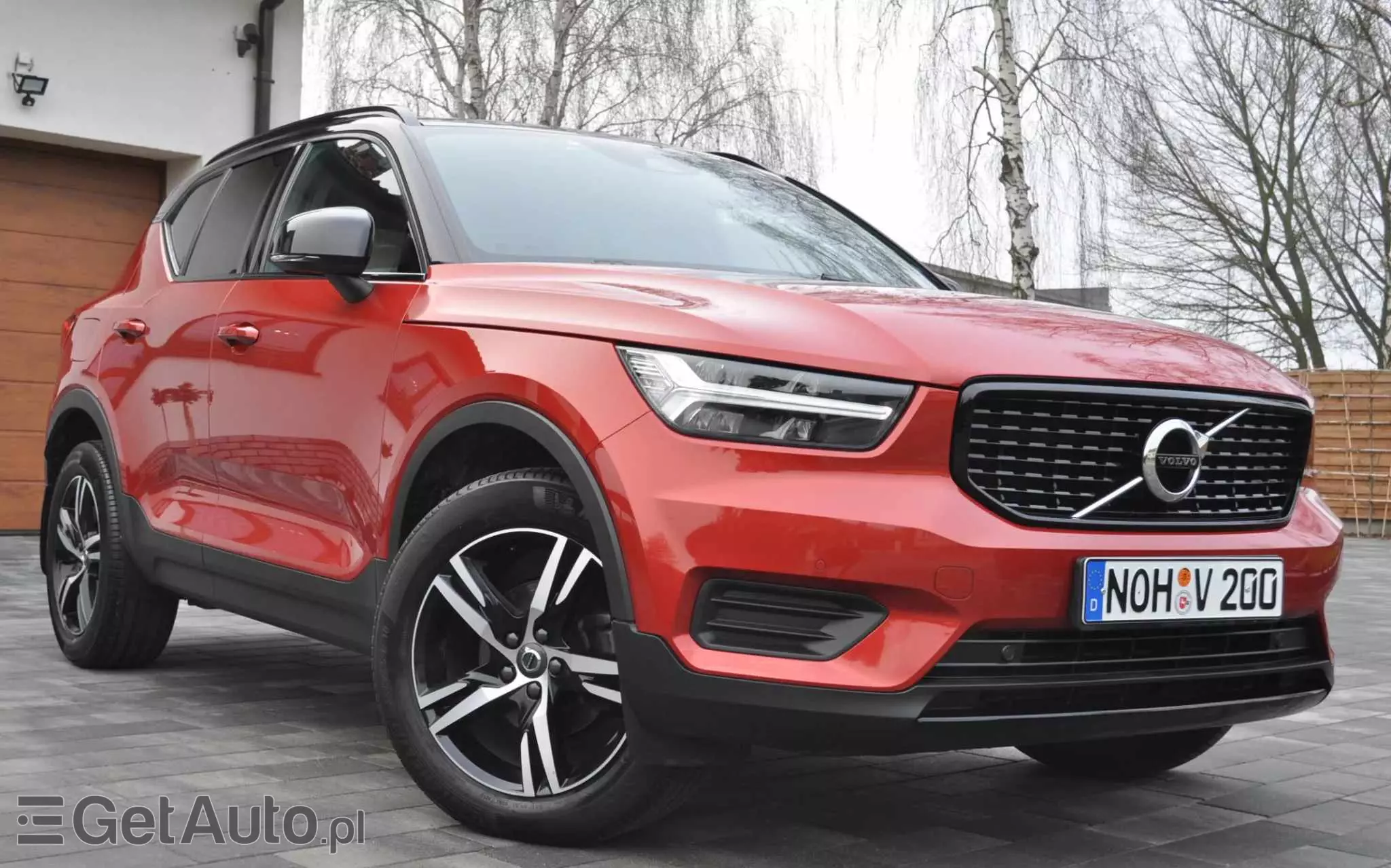 VOLVO XC 40 D3 R-Design