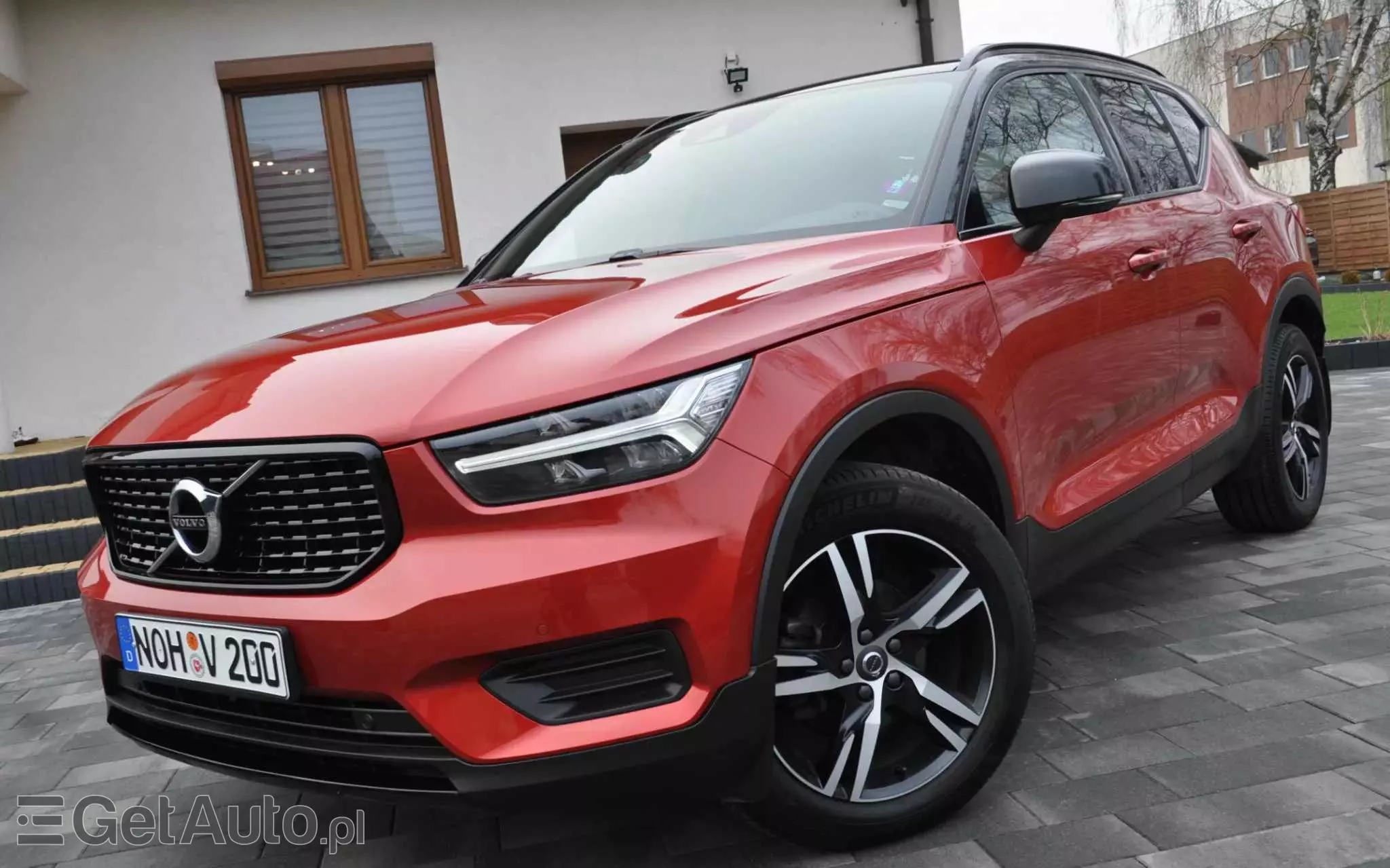 VOLVO XC 40 D3 R-Design