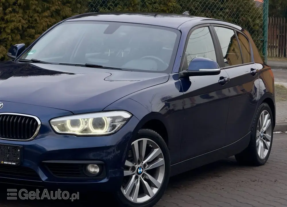 BMW Seria 1 118d Edition Metropolitan