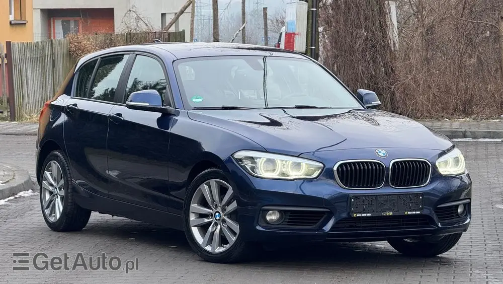 BMW Seria 1 118d Edition Metropolitan