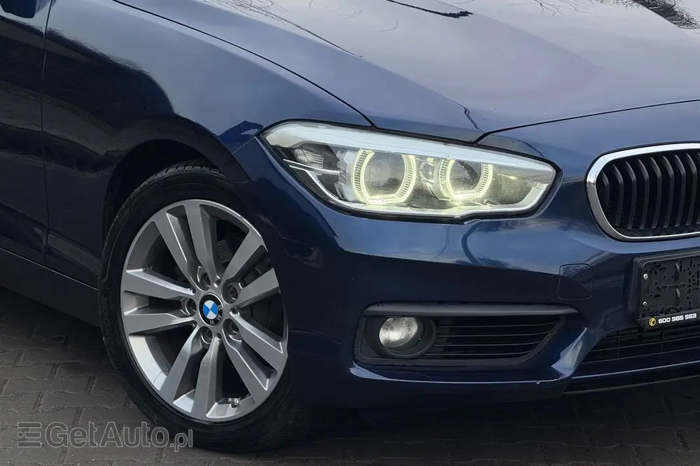 BMW Seria 1 118d Edition Metropolitan