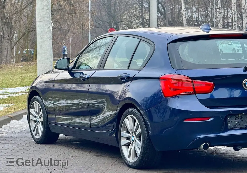 BMW Seria 1 118d Edition Metropolitan