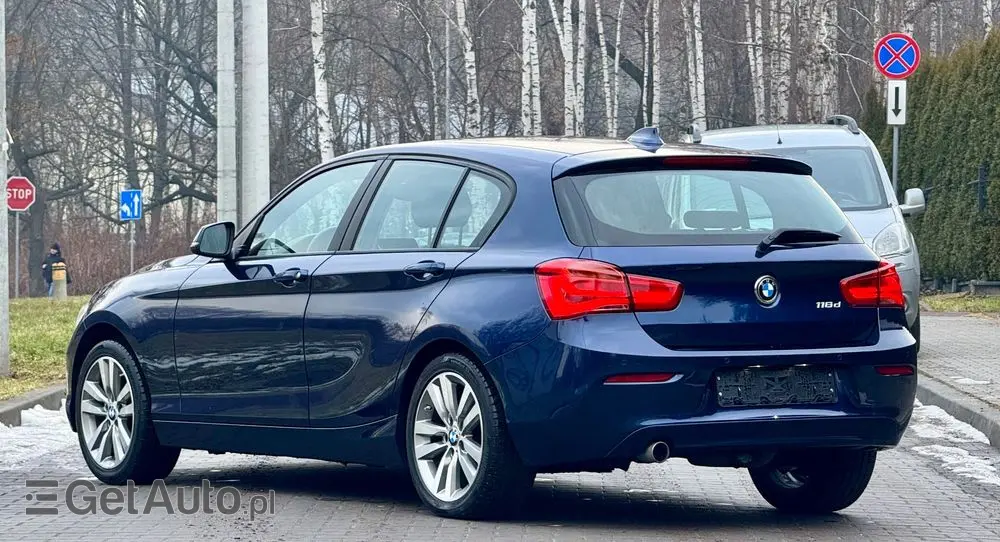 BMW Seria 1 118d Edition Metropolitan